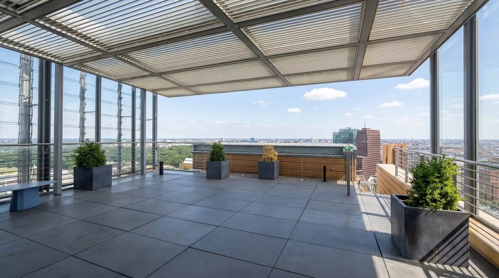 SKY Tower Penthouse Berlin – Eventlocation, Ansicht 1