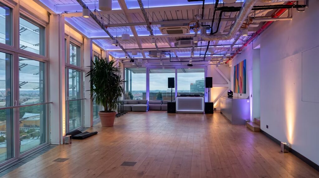 SKY Tower Penthouse Berlin – Eventlocation, Ansicht 6
