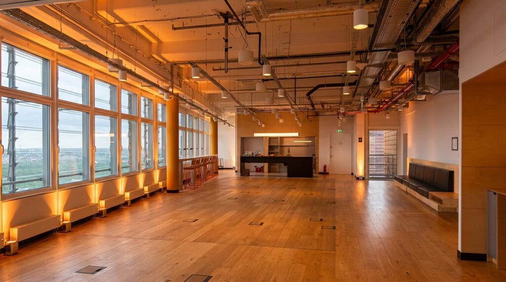 SKY Tower Penthouse Berlin – Eventlocation, Ansicht 5