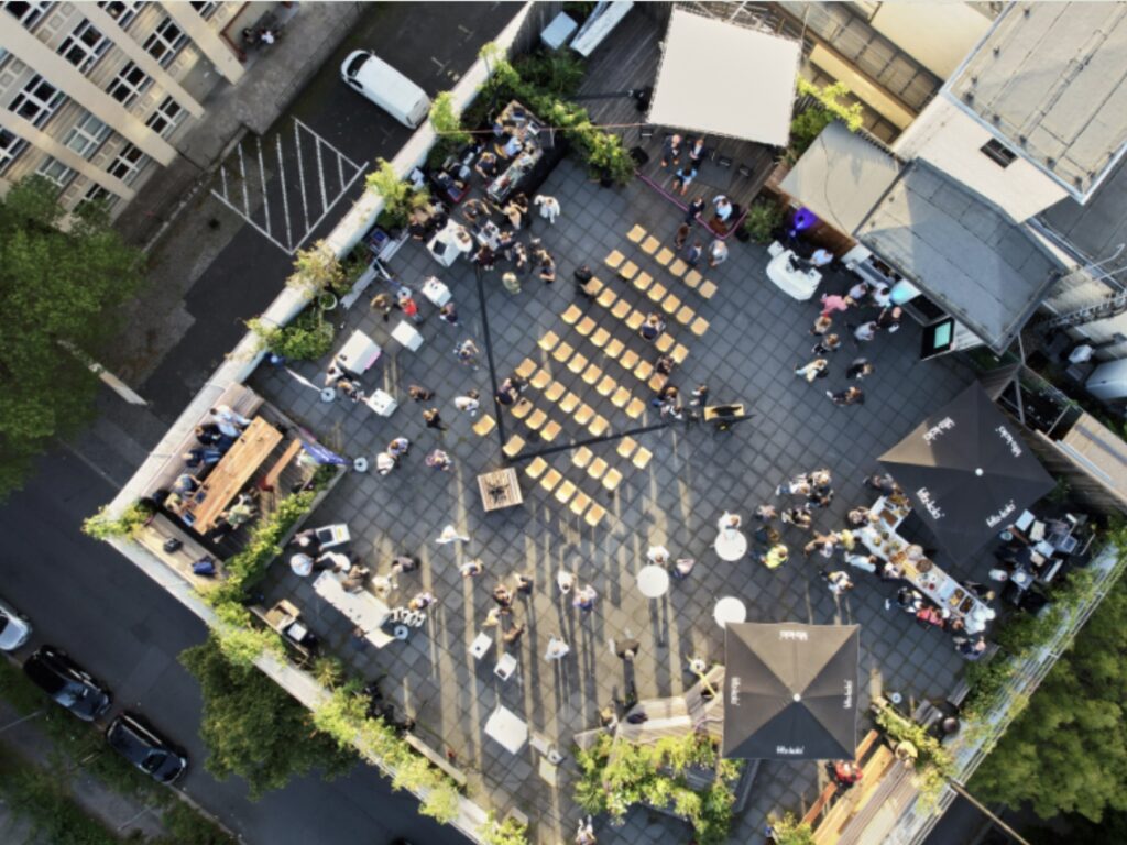 NOVA ROOFTOP Berlin – Eventlocation, Ansicht 14