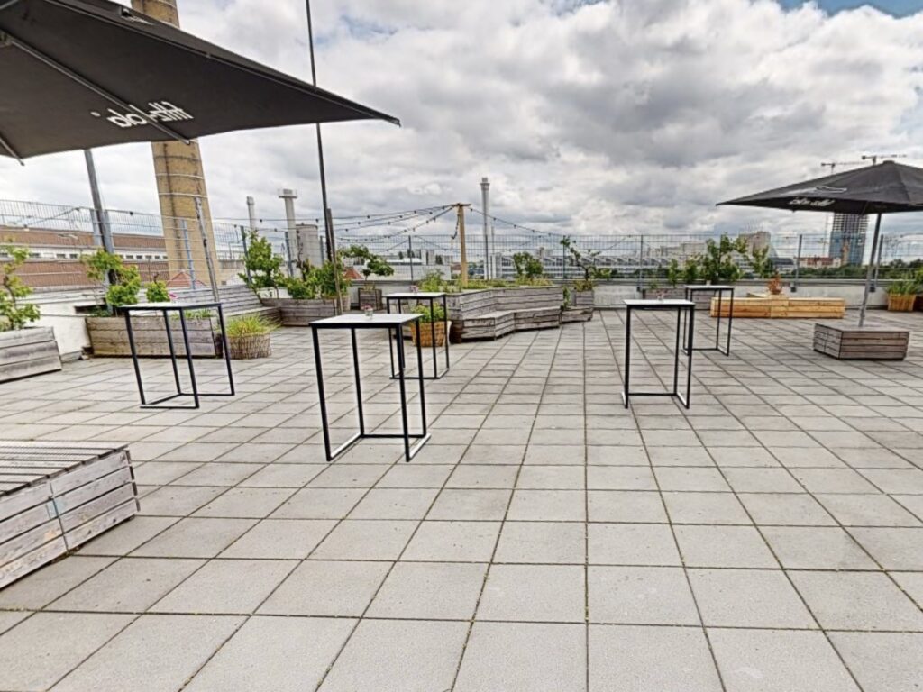 NOVA ROOFTOP Berlin – Eventlocation, Ansicht 17