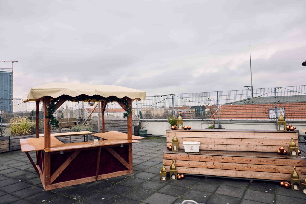 NOVA ROOFTOP Berlin – Eventlocation, Ansicht 24