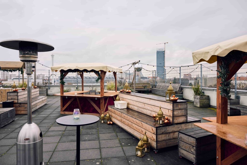 NOVA ROOFTOP Berlin – Eventlocation, Ansicht 25