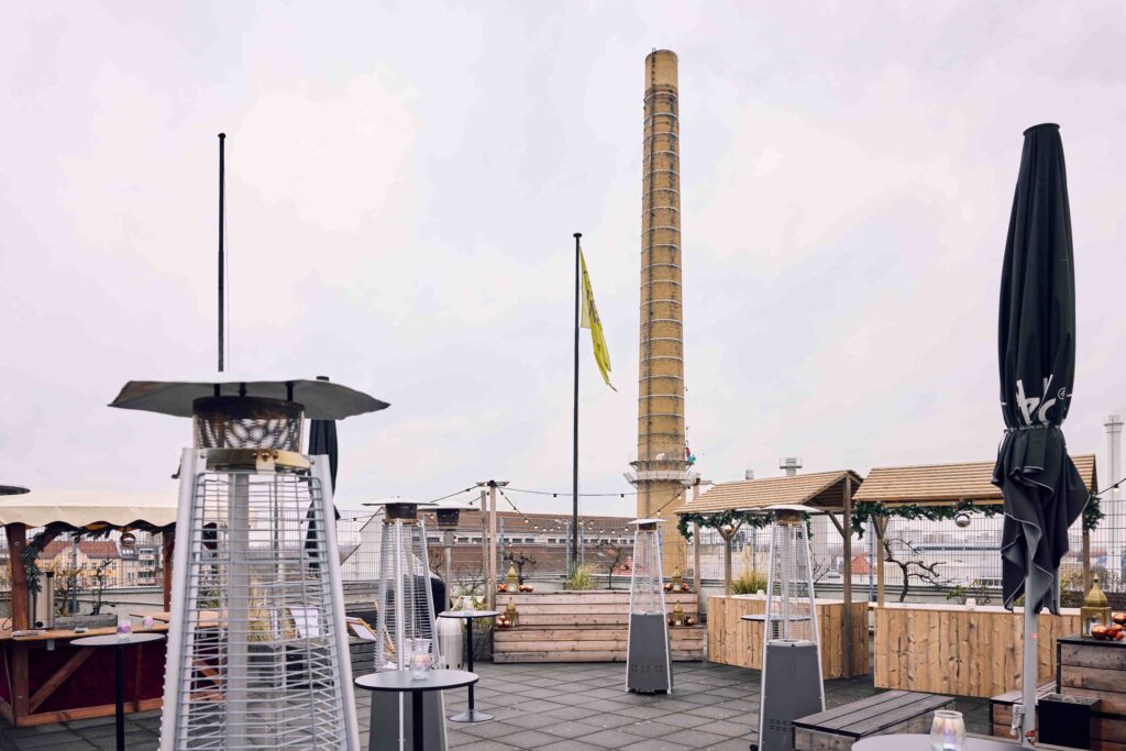 NOVA ROOFTOP Berlin – Eventlocation, Ansicht 26
