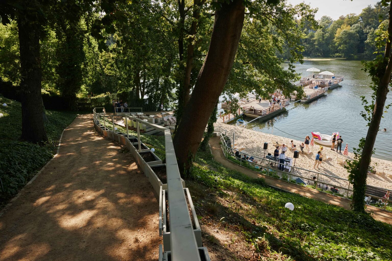 Sum Up Sommerfest Halensee – Eventfoto 16, begleitet von Eventusagency Berlin