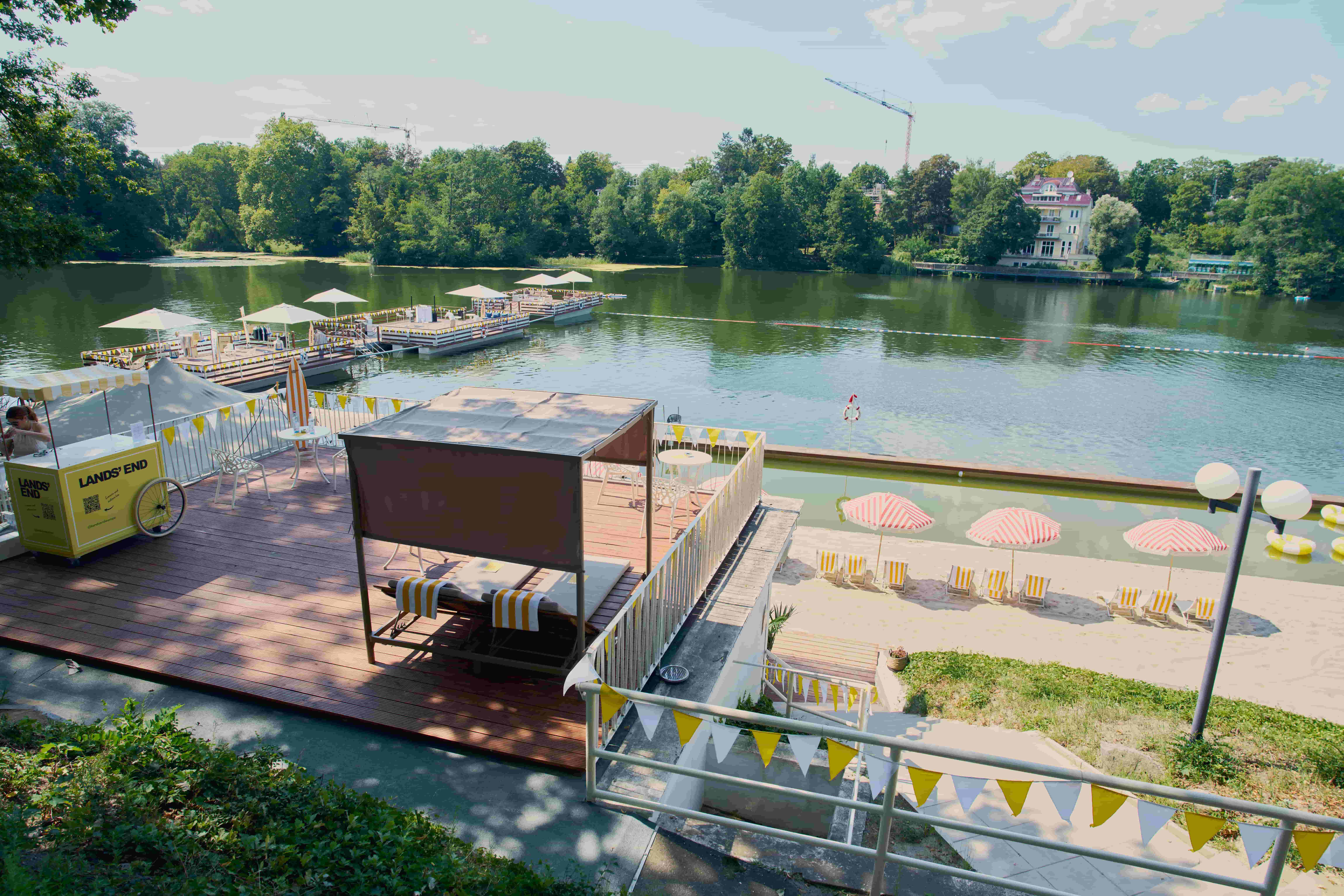 Lands End Halensee – Eventfoto 6, begleitet von Eventusagency Berlin